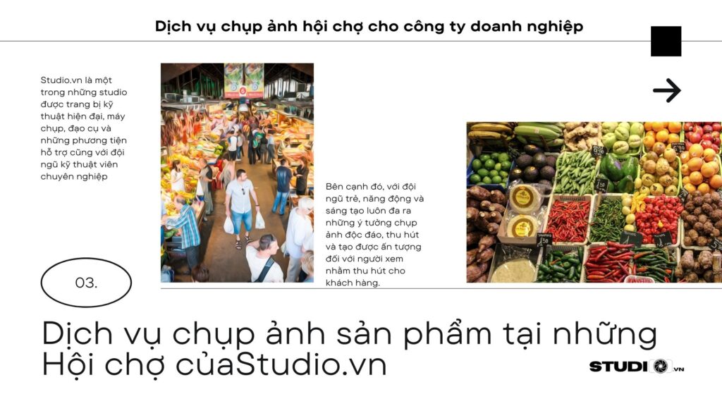 Dịch vụ chụp ảnh hội chợ cho công ty doanh nghiệp