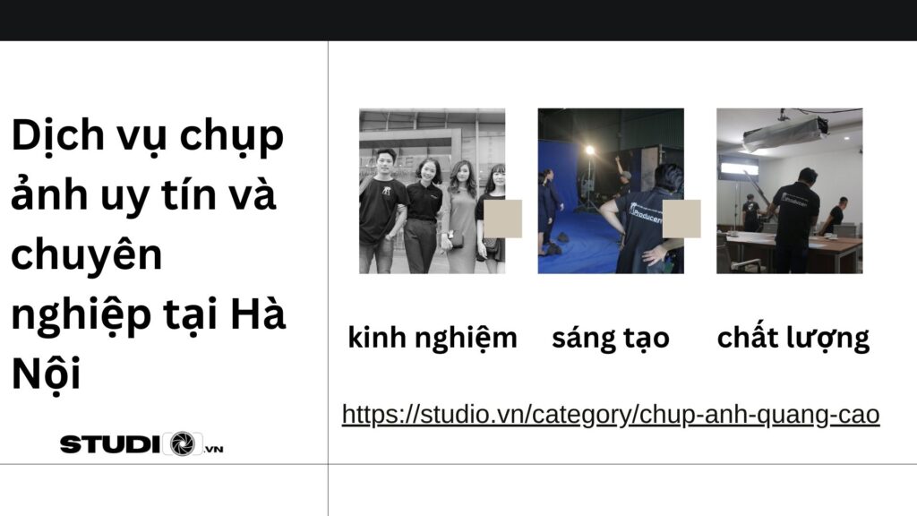 Dịch vụ chụp ảnh gia đình uy tín