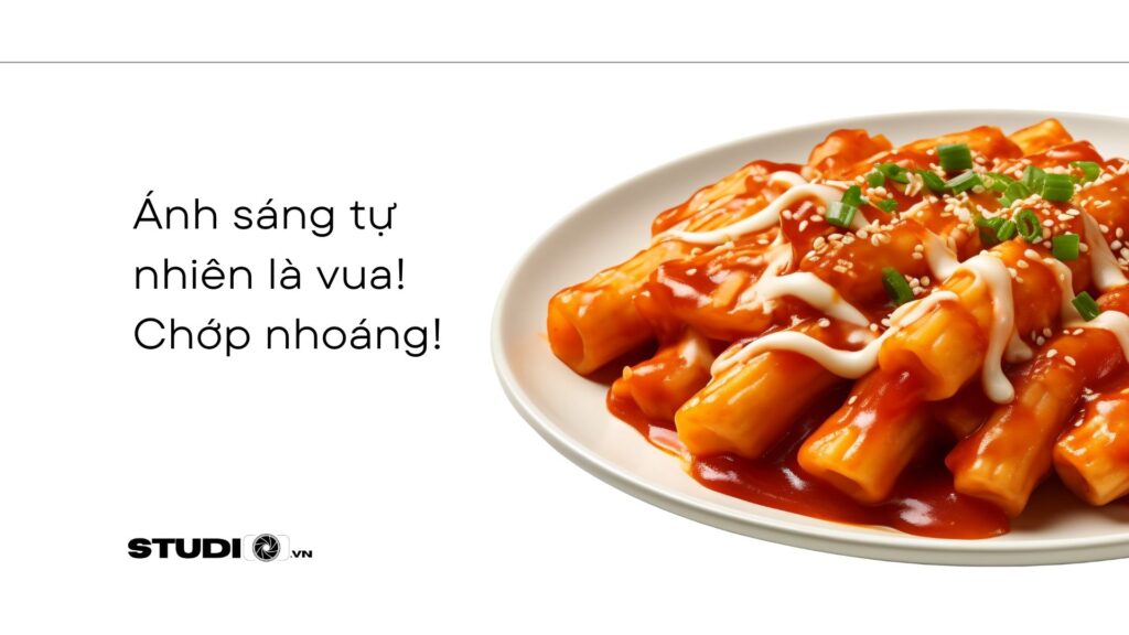 cach chup anh mion an