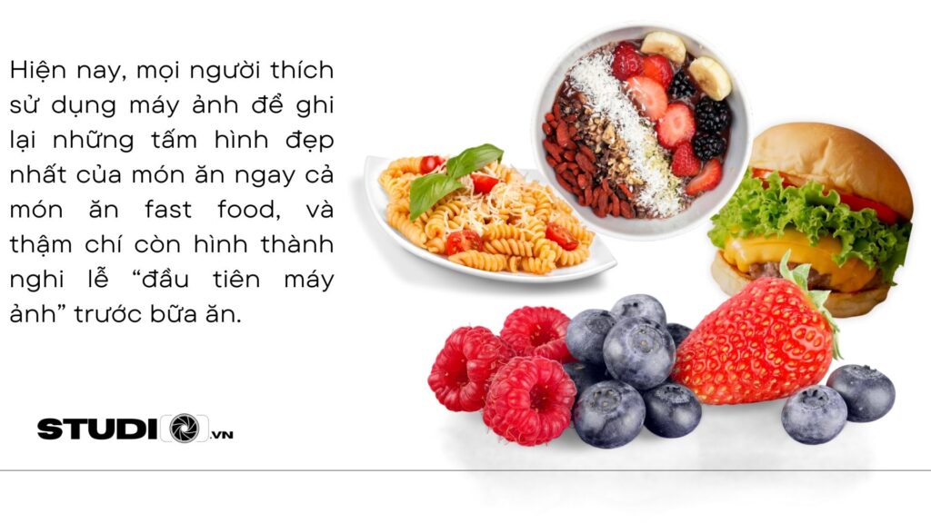 Chụp ảnh món ăn