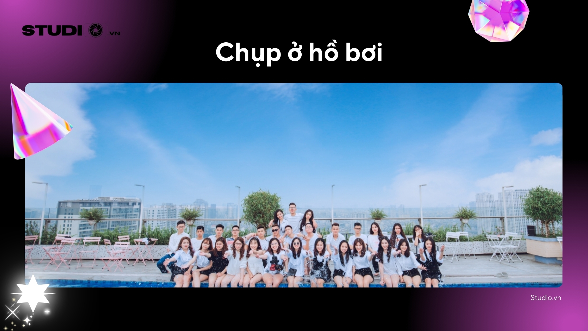 Concept chụp ảnh kỷ yếu trong khuôn viên trường đẹp