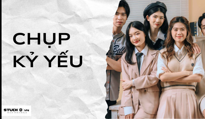 Concept chụp ảnh kỷ yếu độc lạ