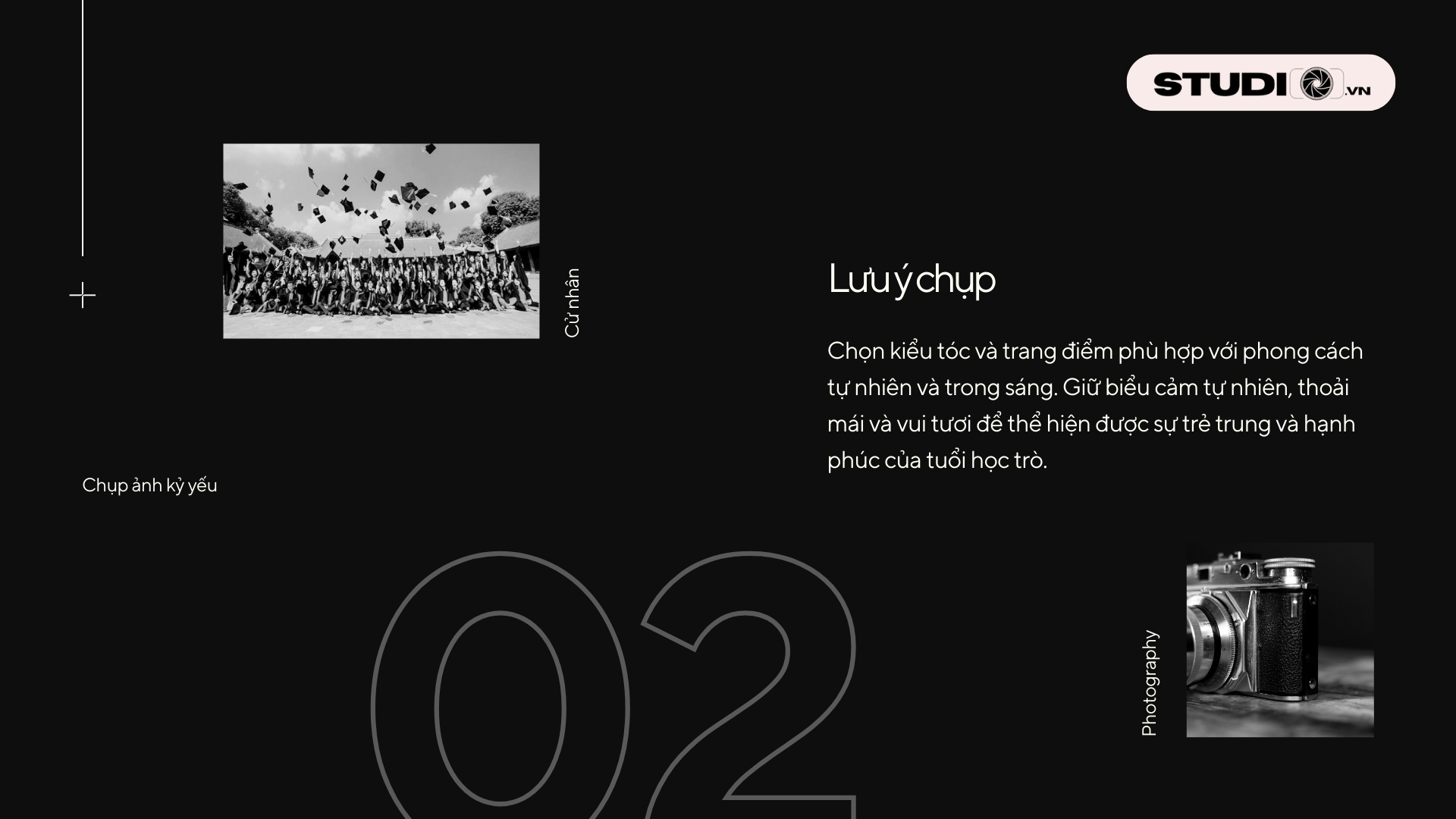 chụp kỷ yếu cử nhân