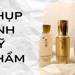 Concept chụp ảnh mỹ phẩm