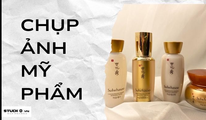 Concept chụp ảnh mỹ phẩm