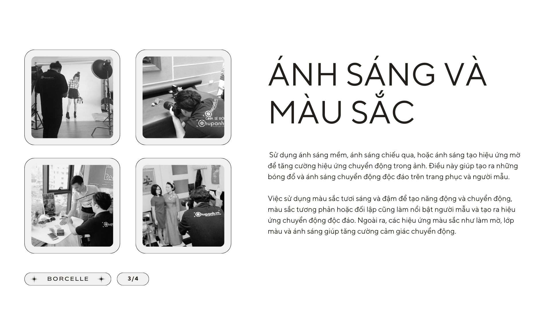 Cách tạo hiệu ứng chuyển động