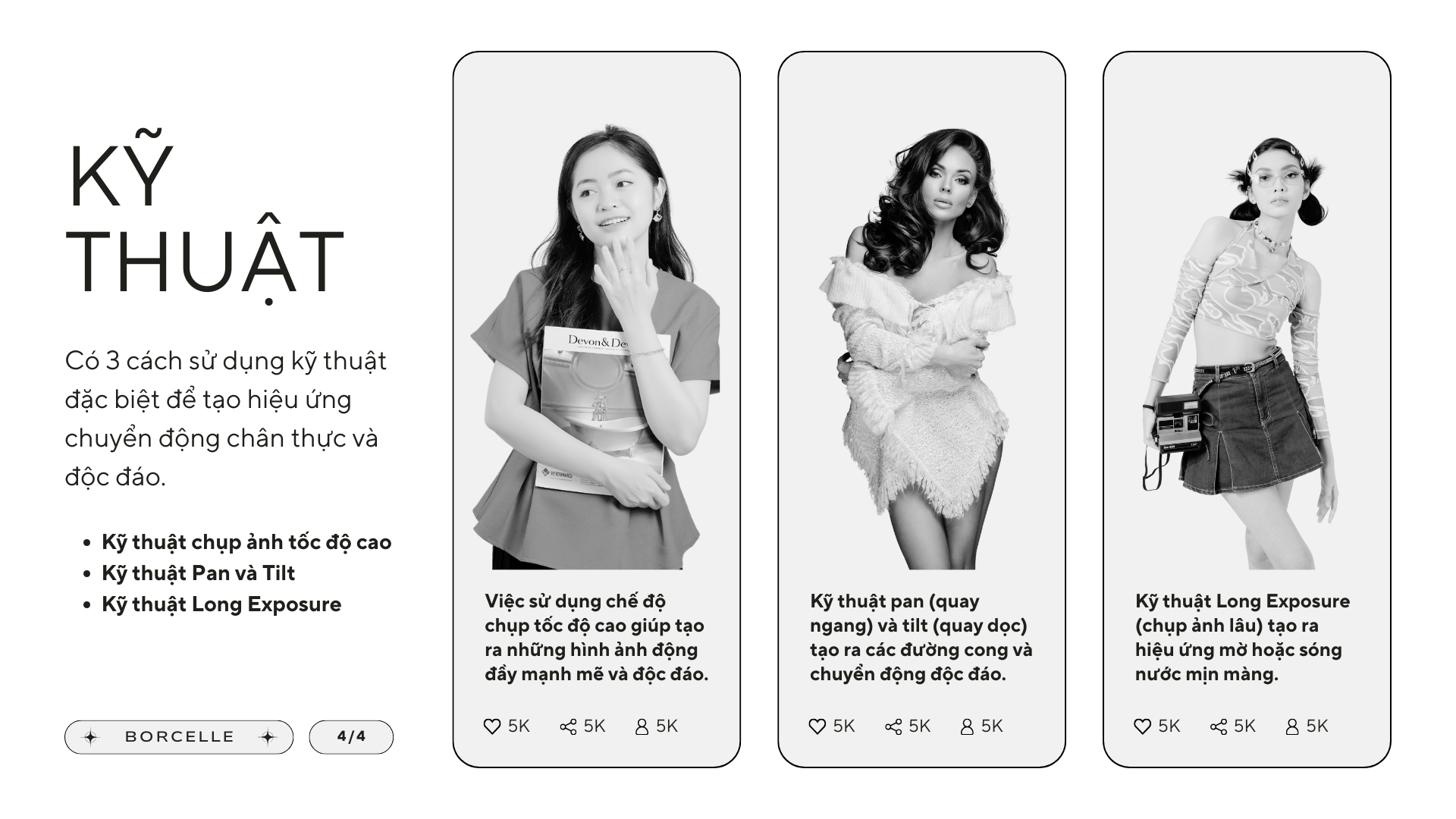 Cách tạo hiệu ứng chuyển động