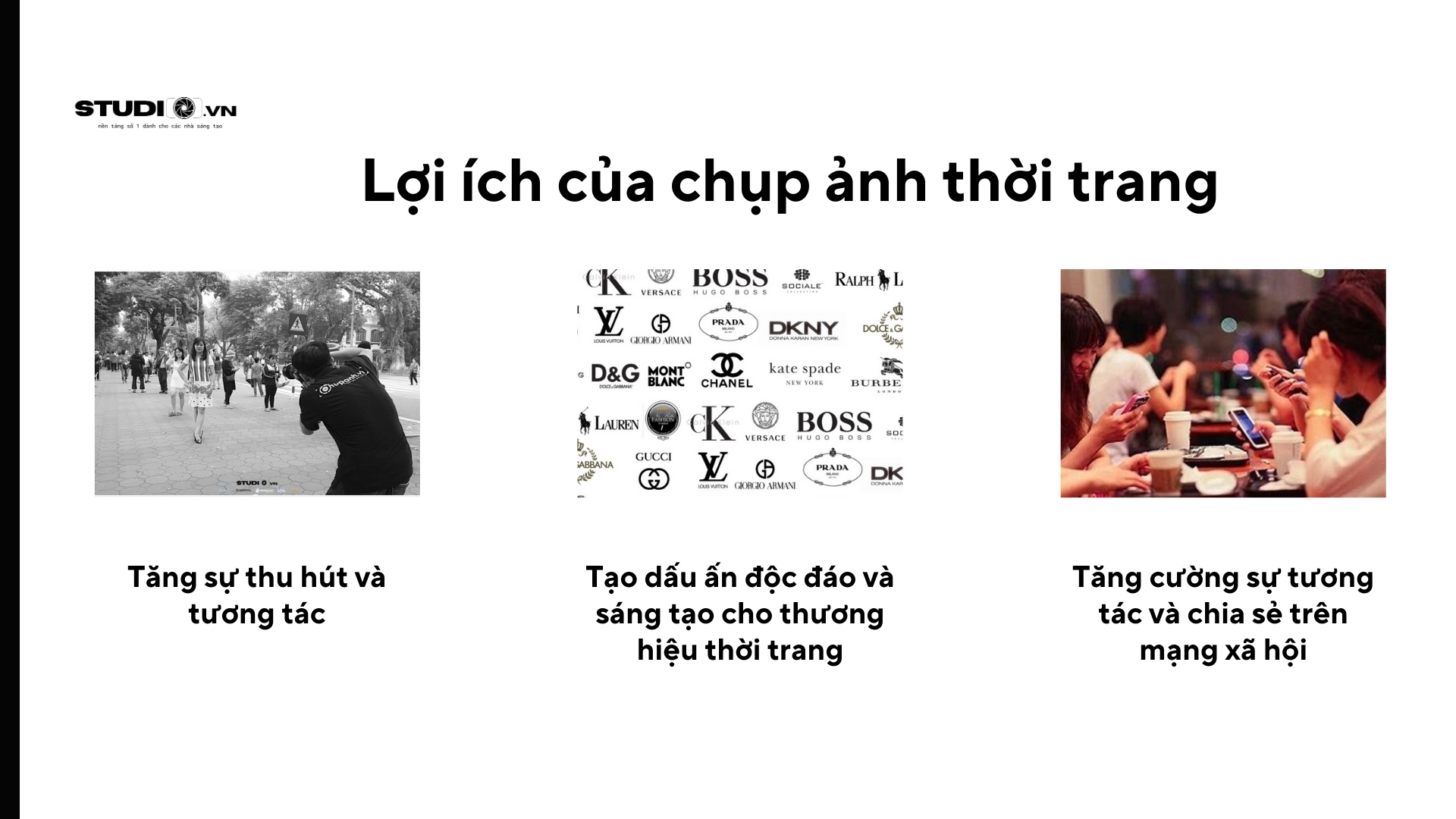 Lợi ích của chụp ảnh thời trang ngoại cảnh nổi bật