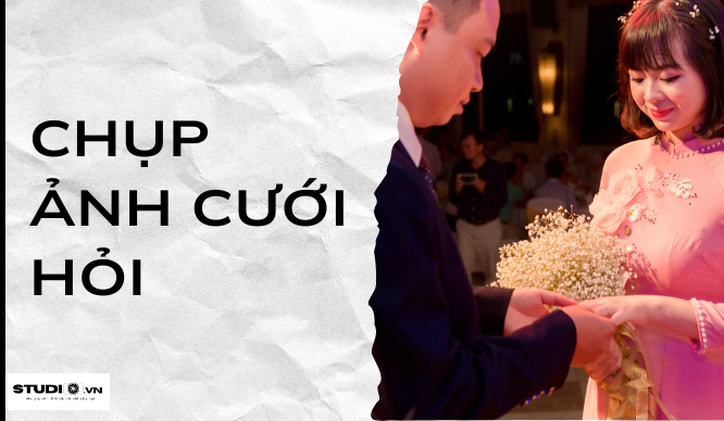 Dự án chụp ảnh cưới hỏi
