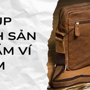 Dự án chụp ảnh sản phẩm Ví nam
