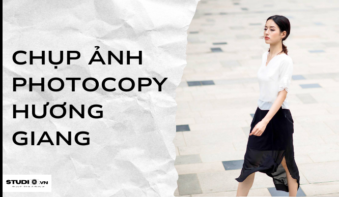 Dự án chụp ảnh photocopy Hương Giang
