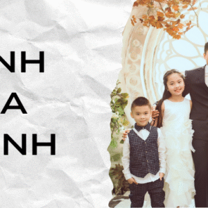 Dự án chụp ảnh gia đình