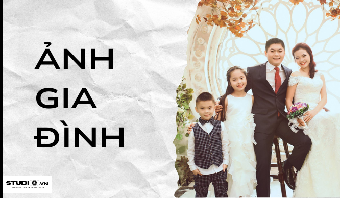 Dự án chụp ảnh gia đình