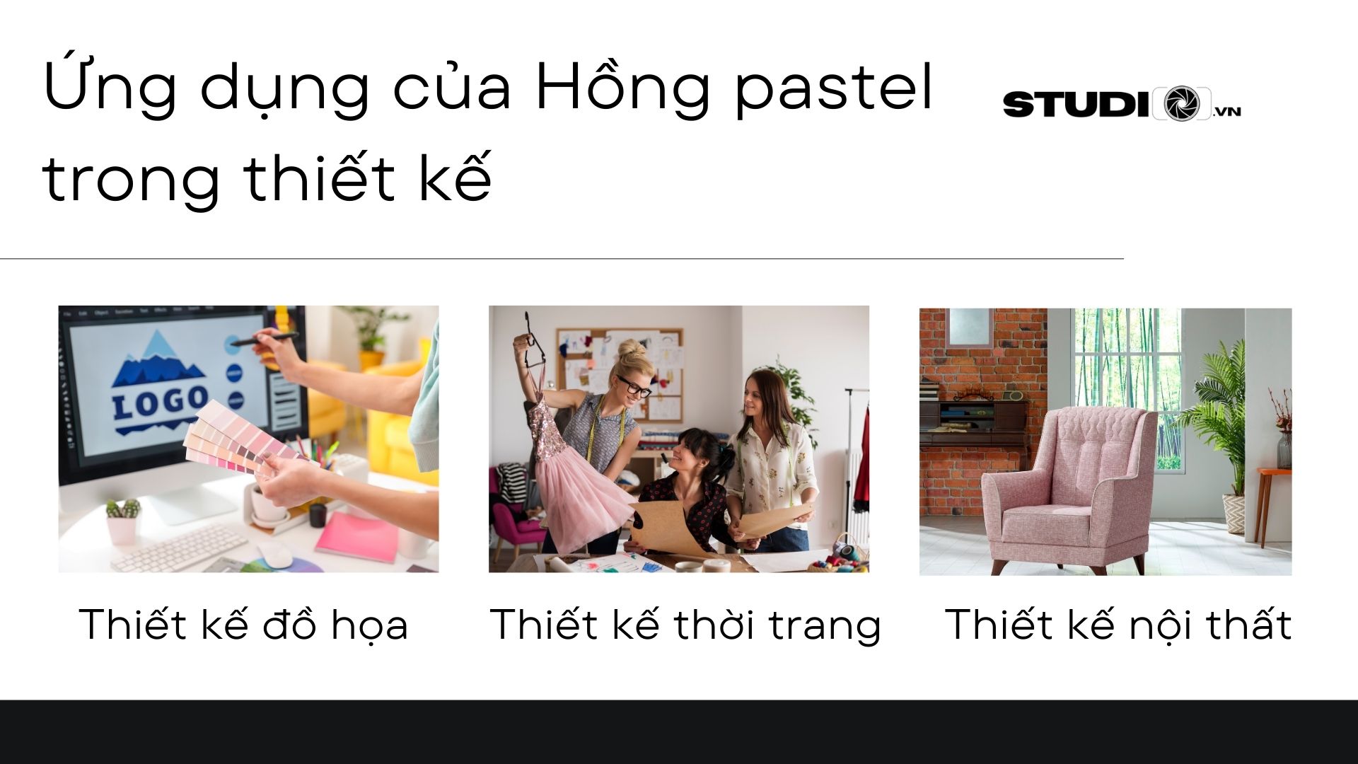 Bảng màu hồng pastel