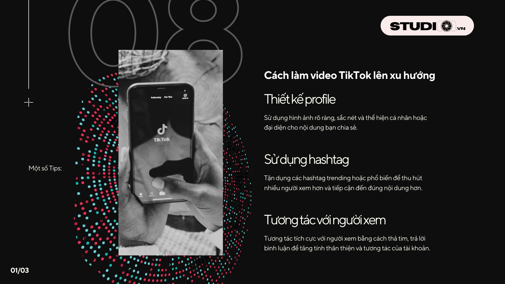 Cách làm video TikTok lên xu hướng
