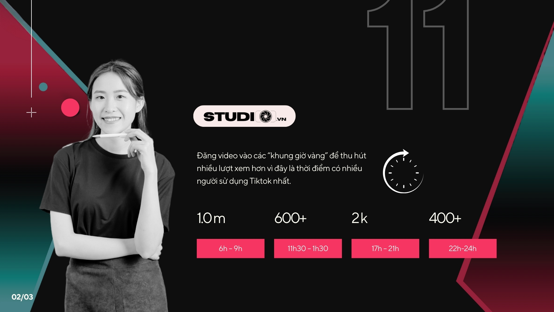 Cách làm video TikTok lên xu hướng