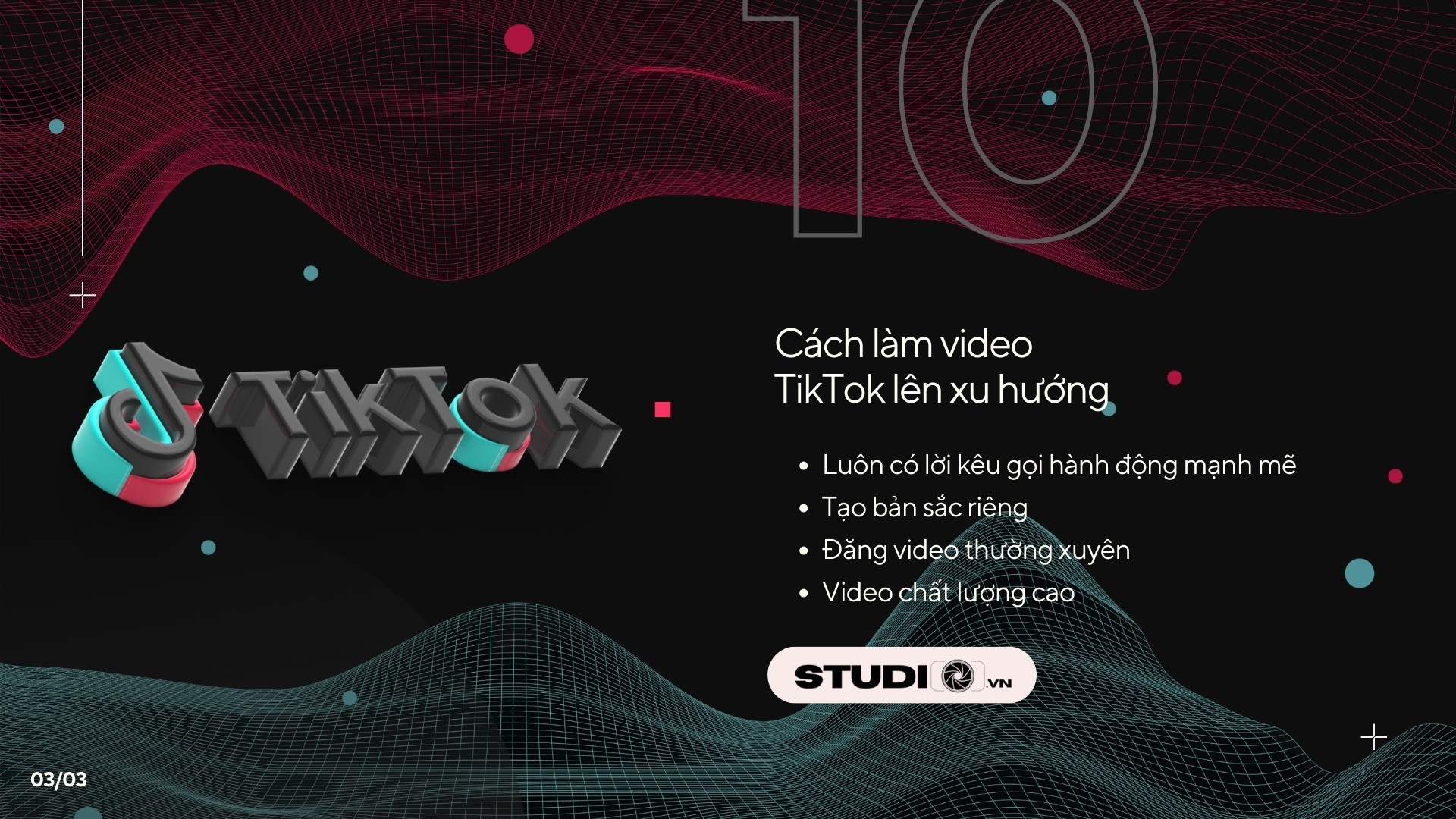 Cách làm video TikTok lên xu hướng