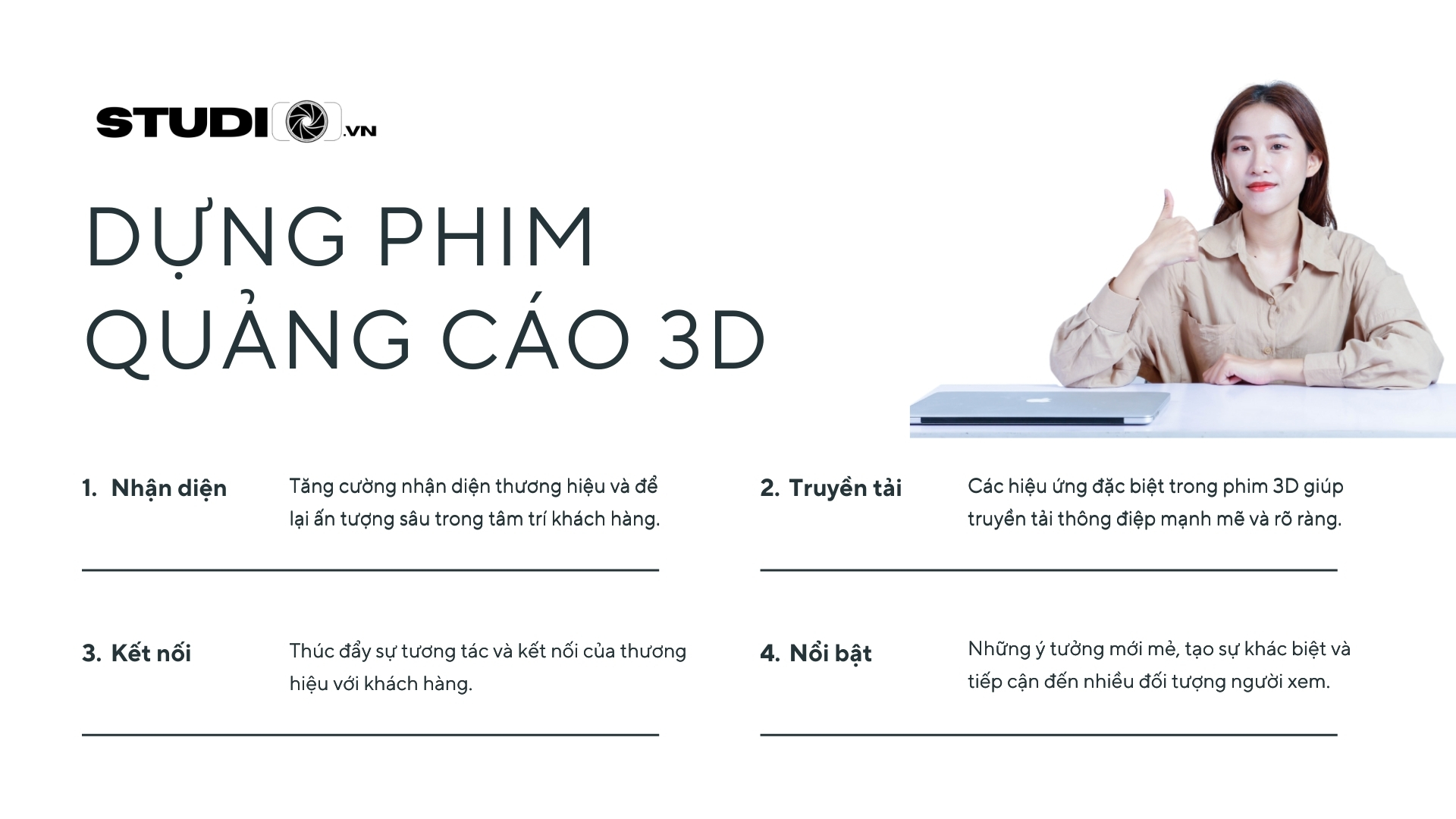 Dựng phim quảng cáo 3D