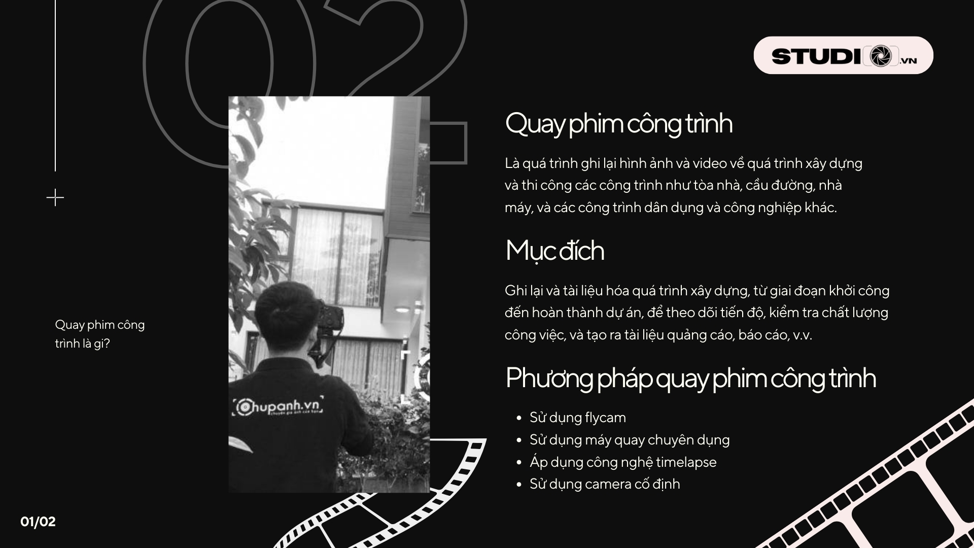 Quay phim công trình (1)