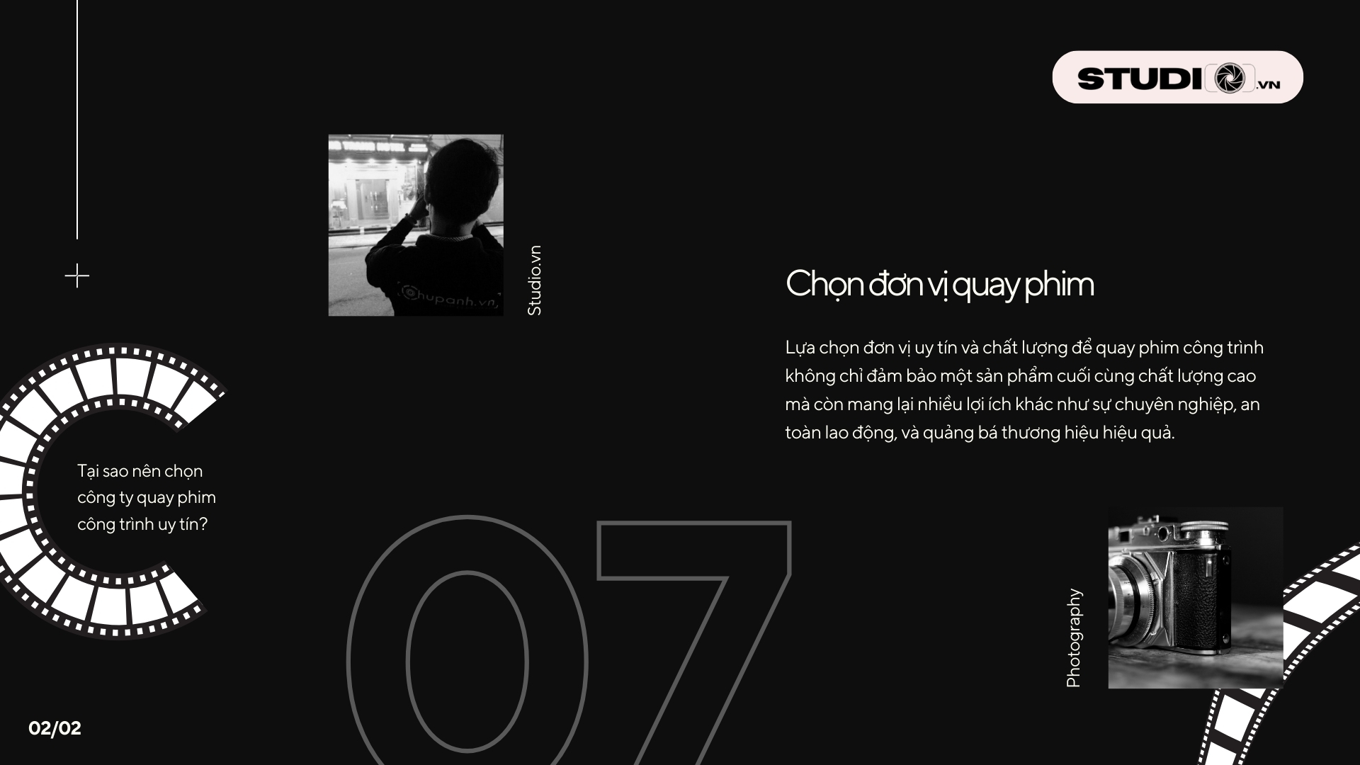 Quay phim công trình studio.vn