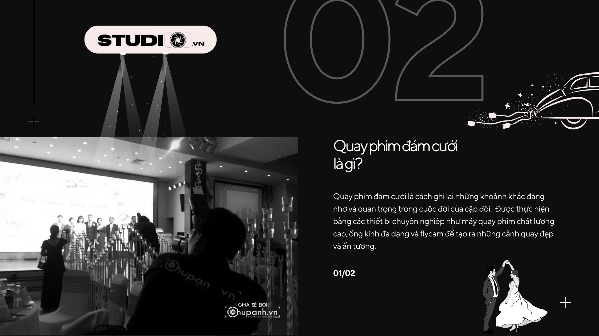 Quay phim đám cưới studio.vn