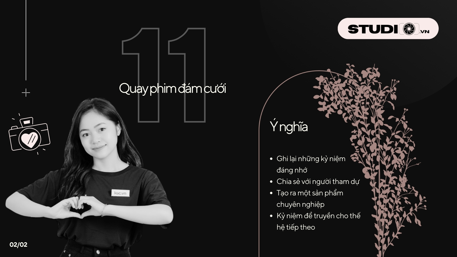 Quay phim đám cưới studio.vn