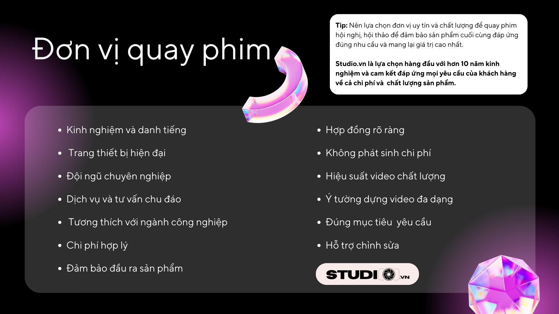 Quay phim hội nghị