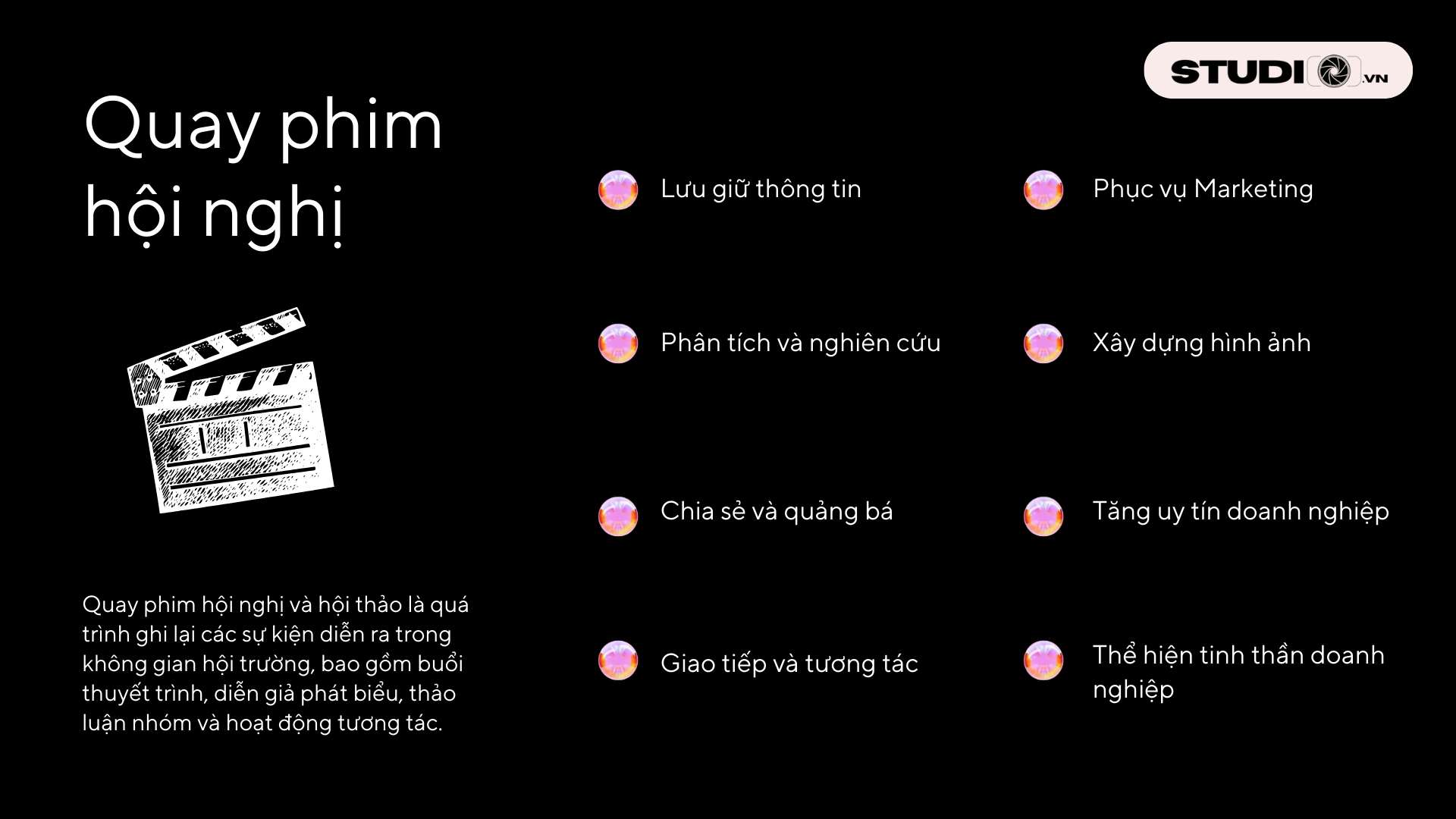 Quay phim hội nghị