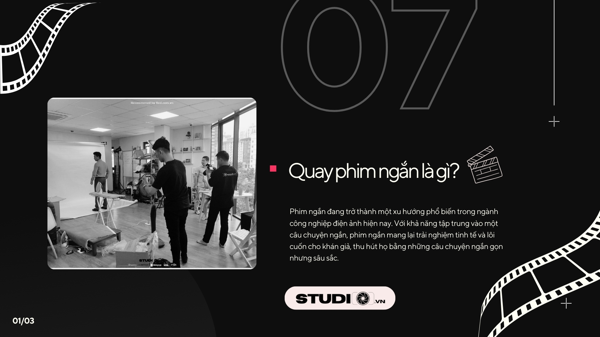 Quay phim ngắn là gì