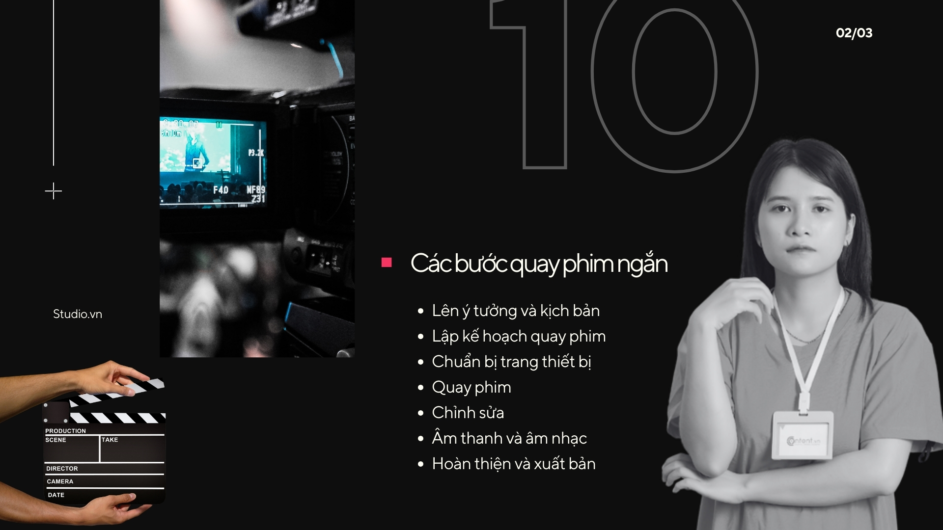 Quay phim ngắn là gì