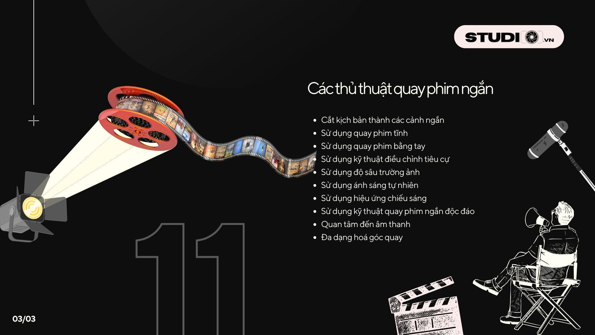 Quay phim ngắn là gì