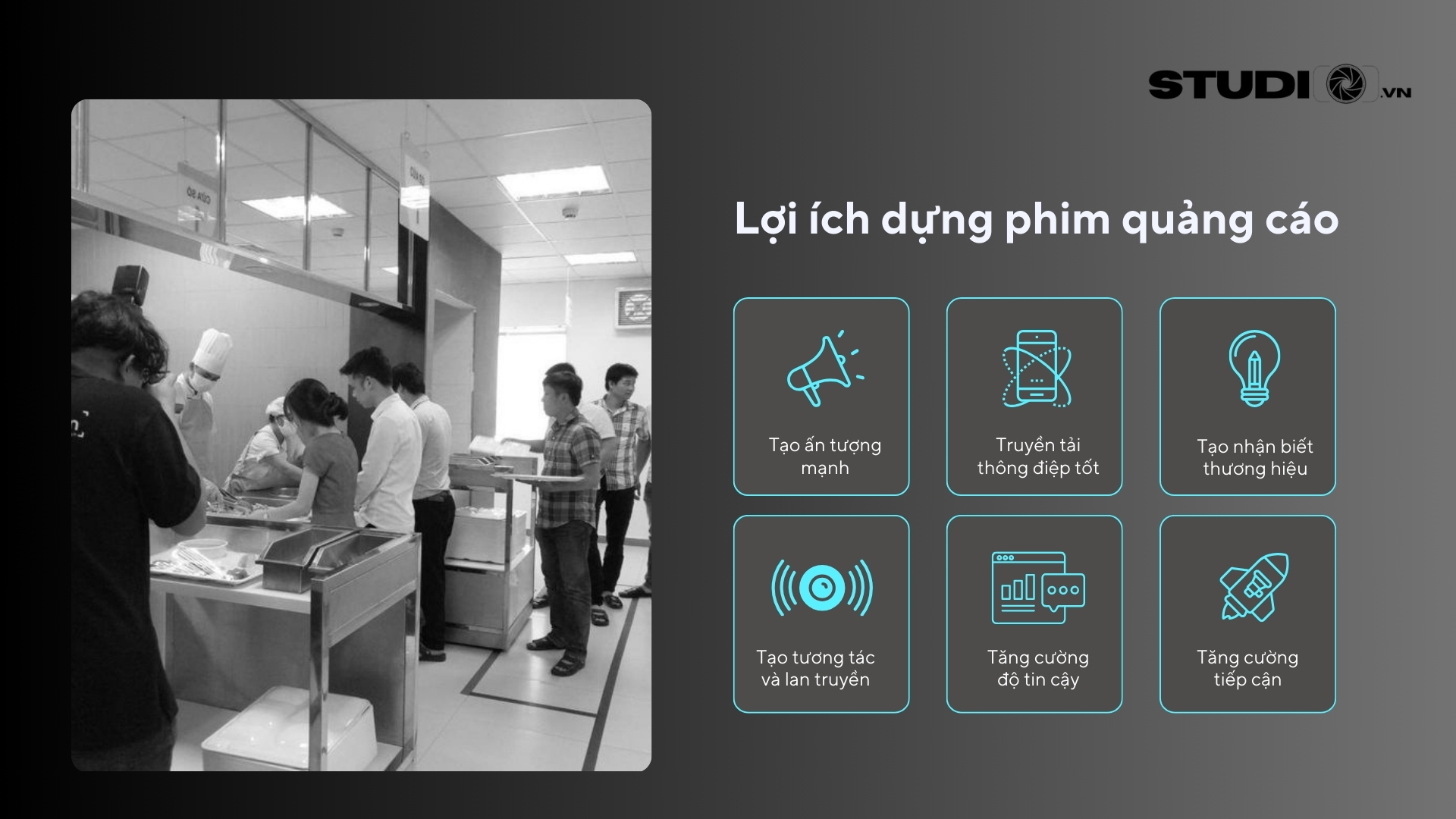 Quay phim quảng cáo studio.vn
