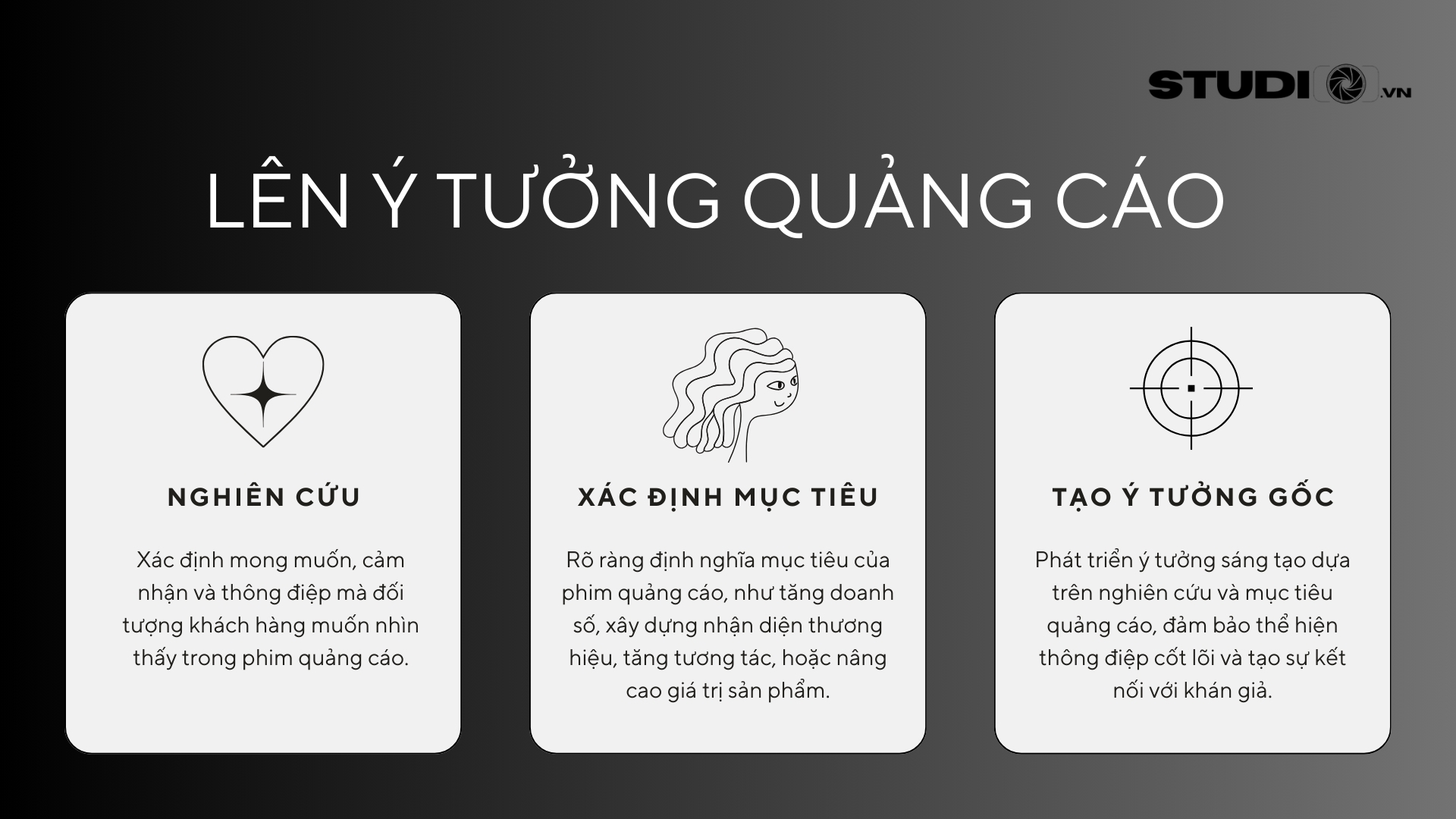 Quay phim quảng cáo studio.vn