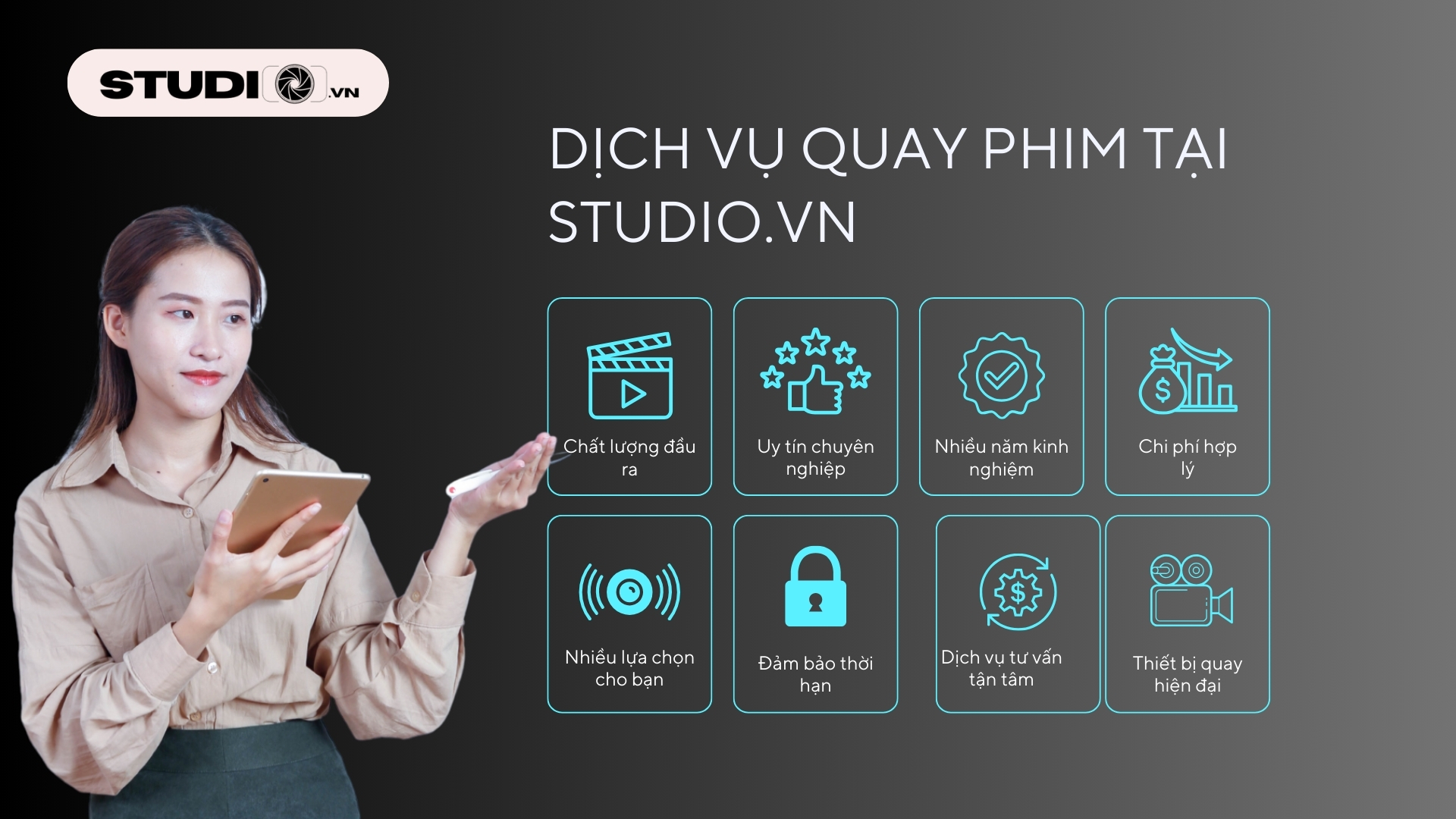 Quay phim sự kiện studio.vn