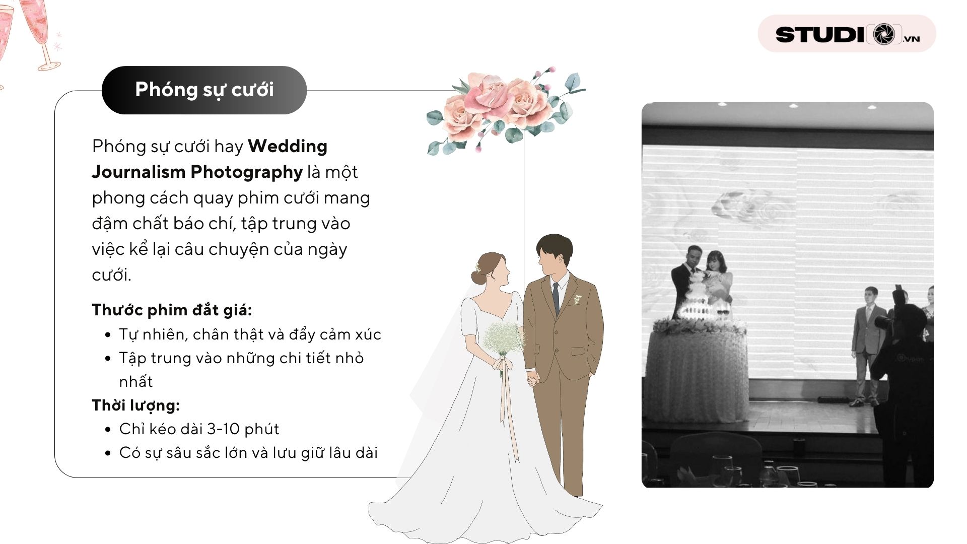 Quay phóng sự cưới studio.vn