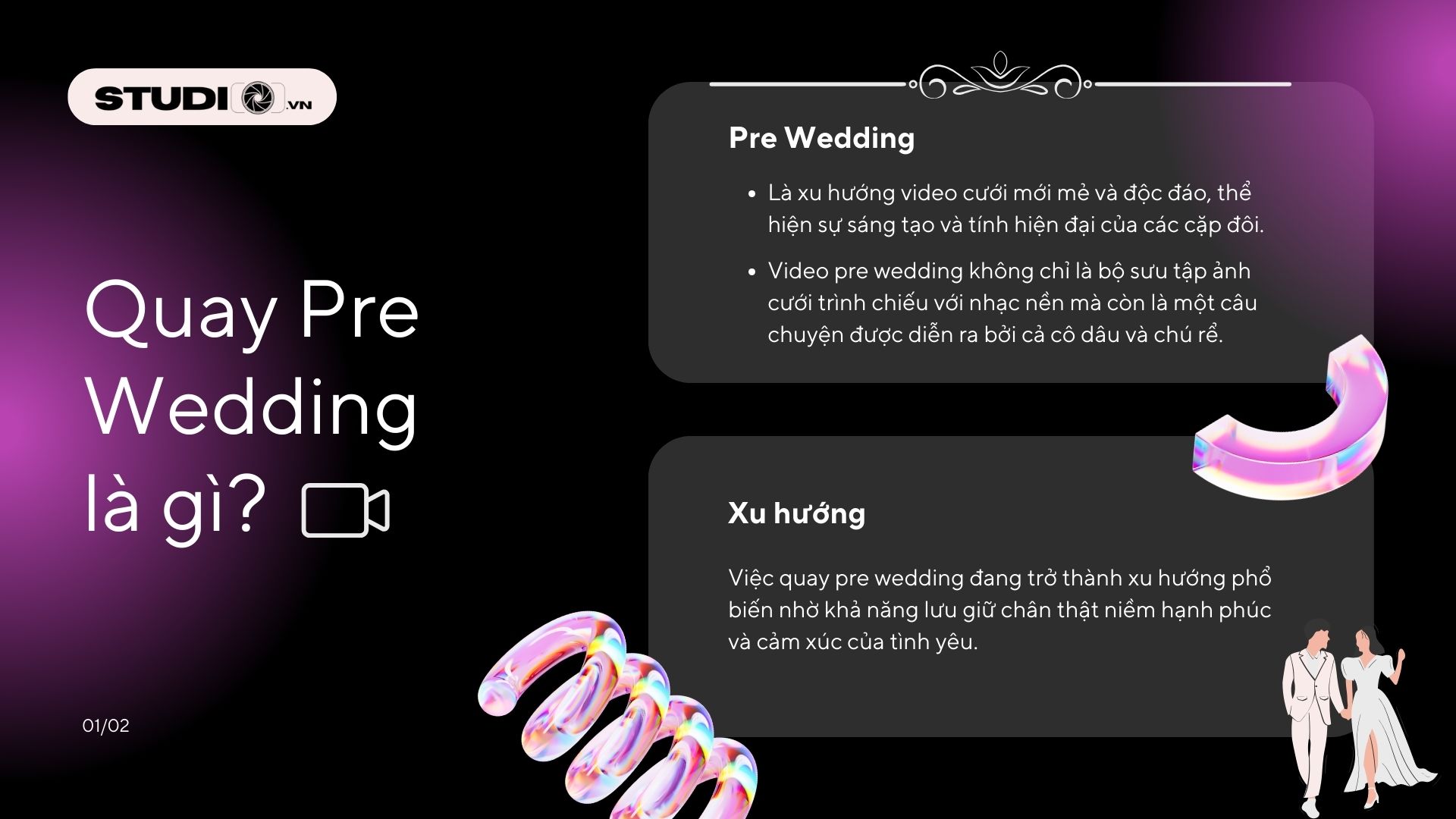 Quay pre wedding studio.vn