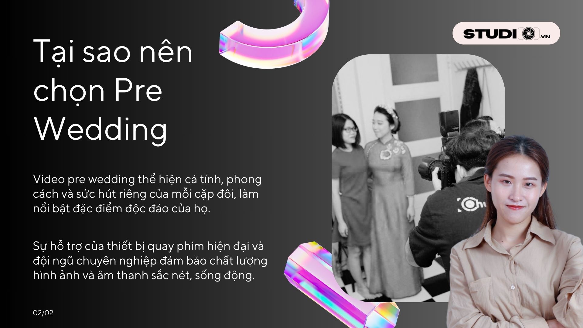 Quay pre wedding studio.vn