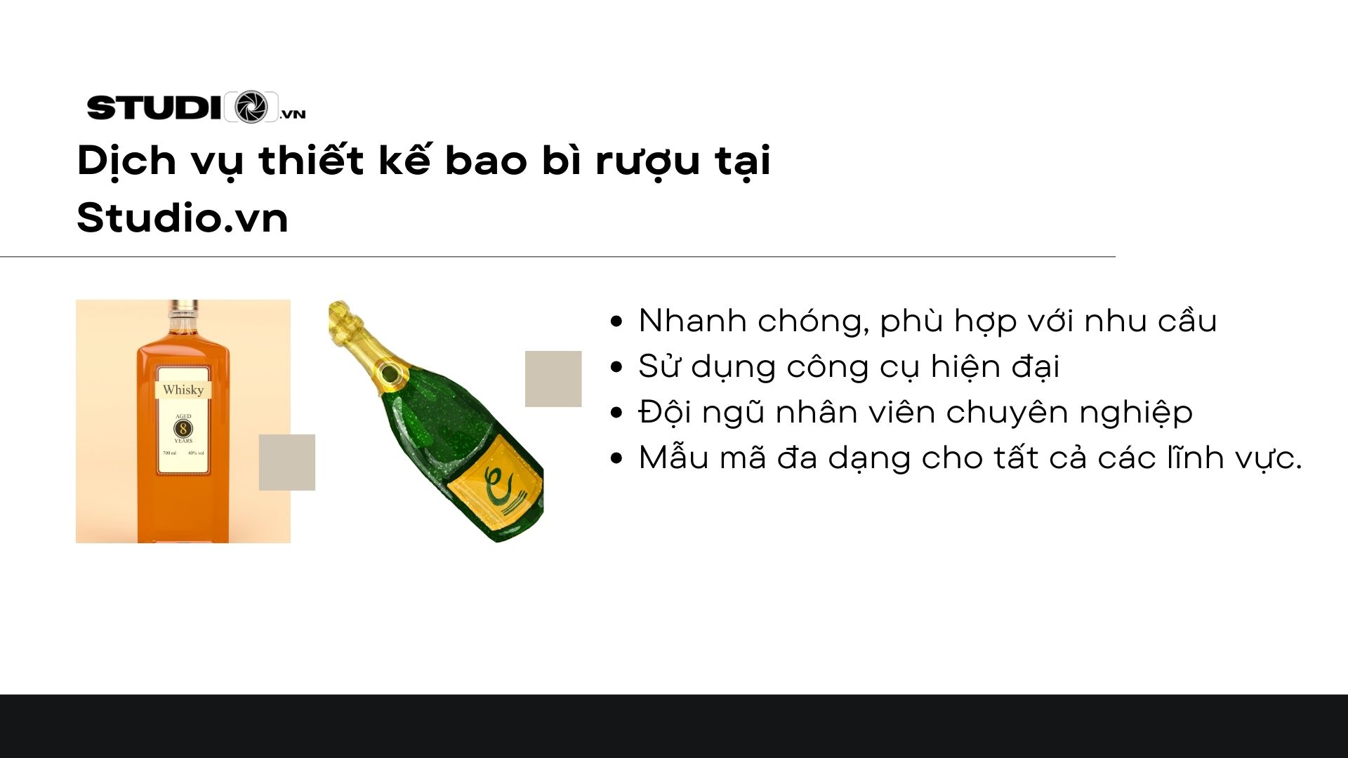 Thiết kế bao bì rượu