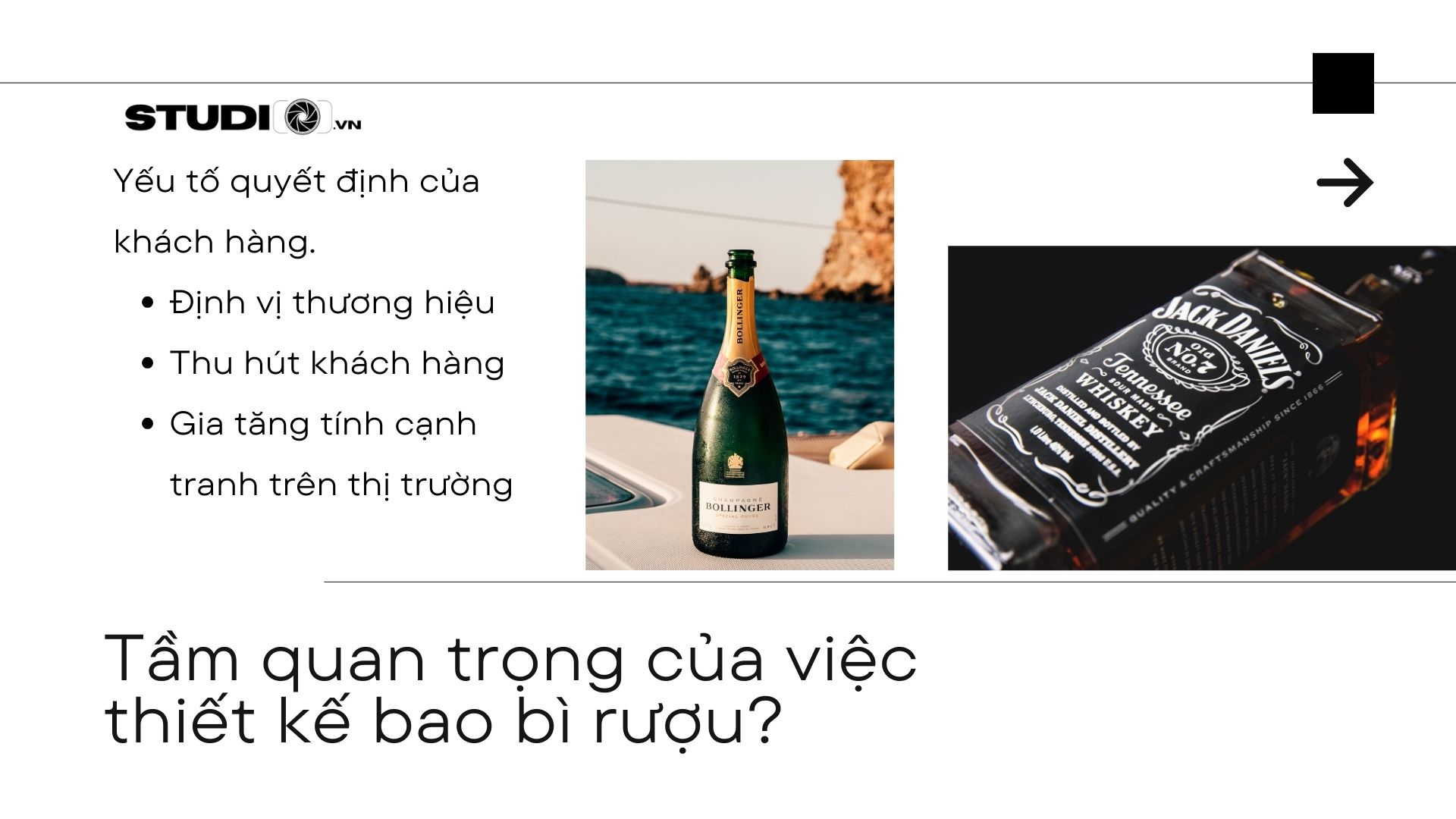 Thiết kế bao bì rượu