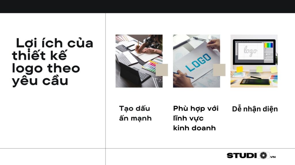 Lợi ích thiết kế logo theo yêu cầu