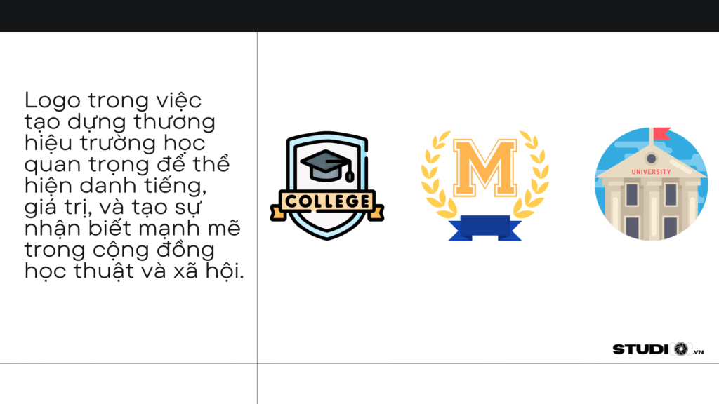 Thiết kế logo trường học