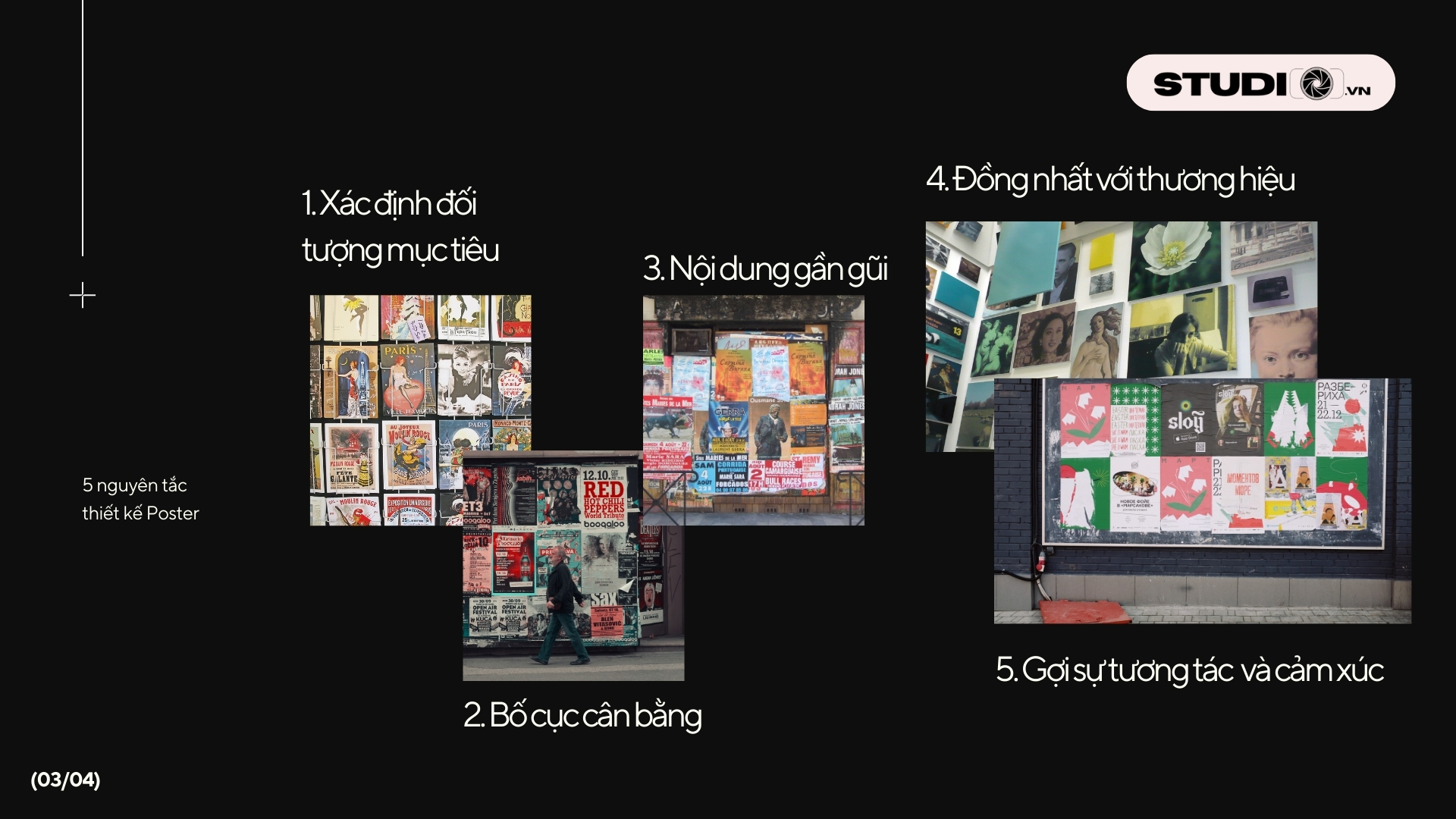 Cách thiết kế poster đẹp