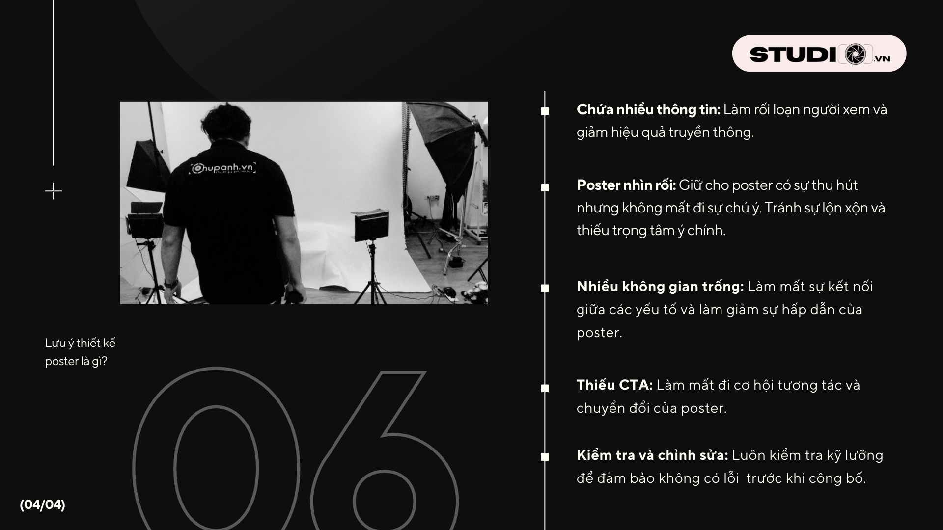 Cách thiết kế poster đẹp