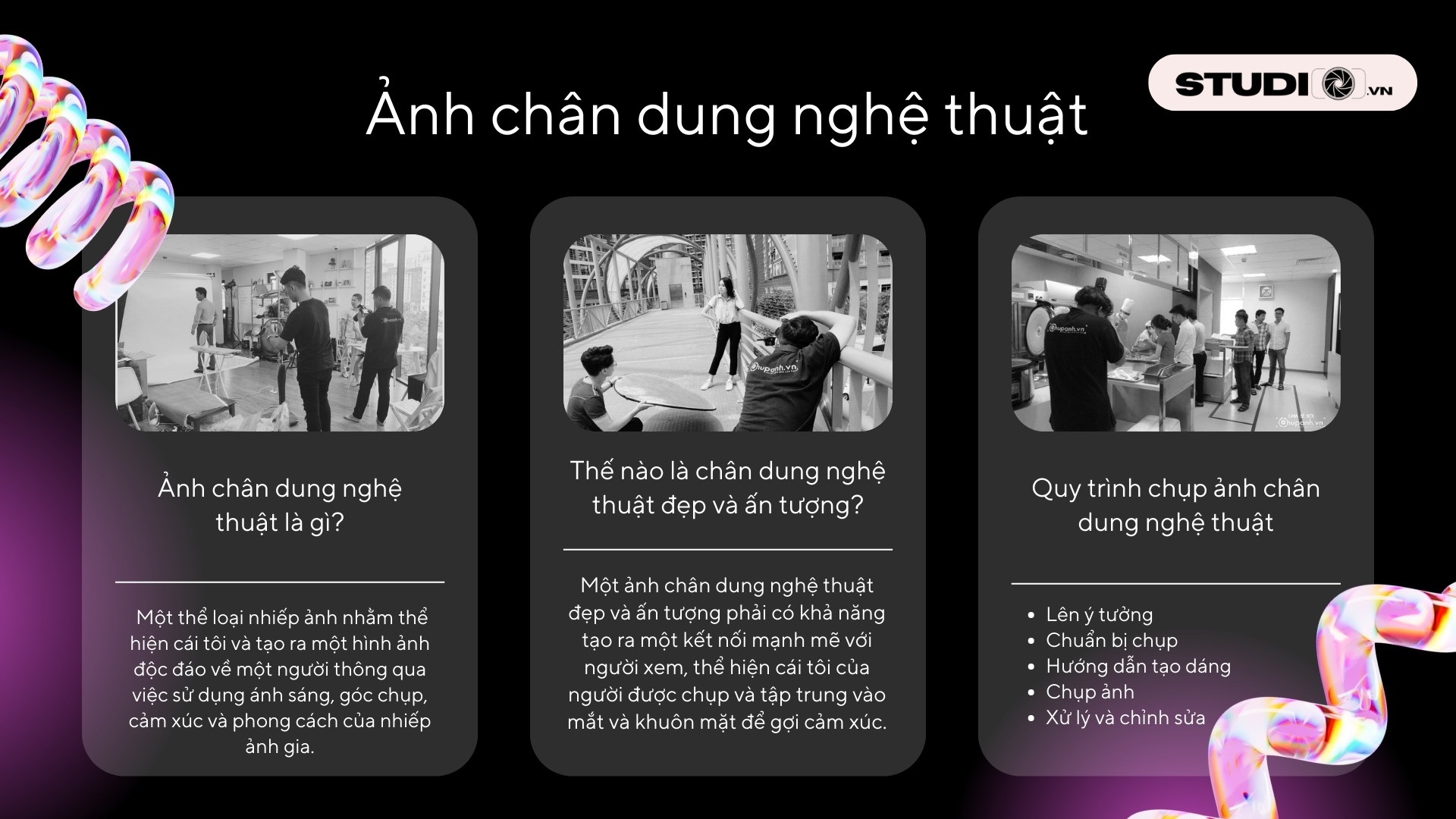 cách chụp ảnh chân dung nghệ thuật