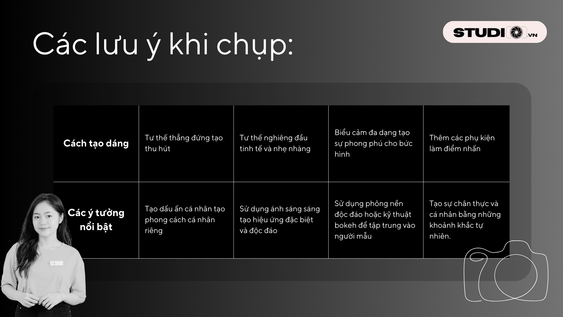 cách chụp ảnh chân dung nghệ thuật