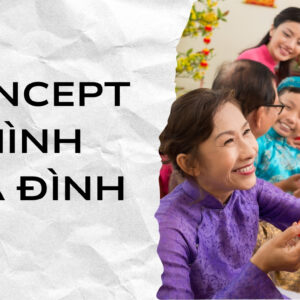 Concept hình gia đình