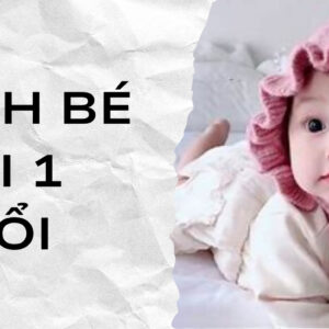 Dự án chụp ảnh cho bé gái tròn 1 tuổi