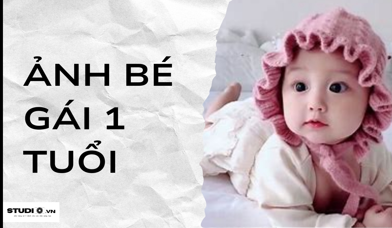 Dự án chụp ảnh cho bé gái tròn 1 tuổi