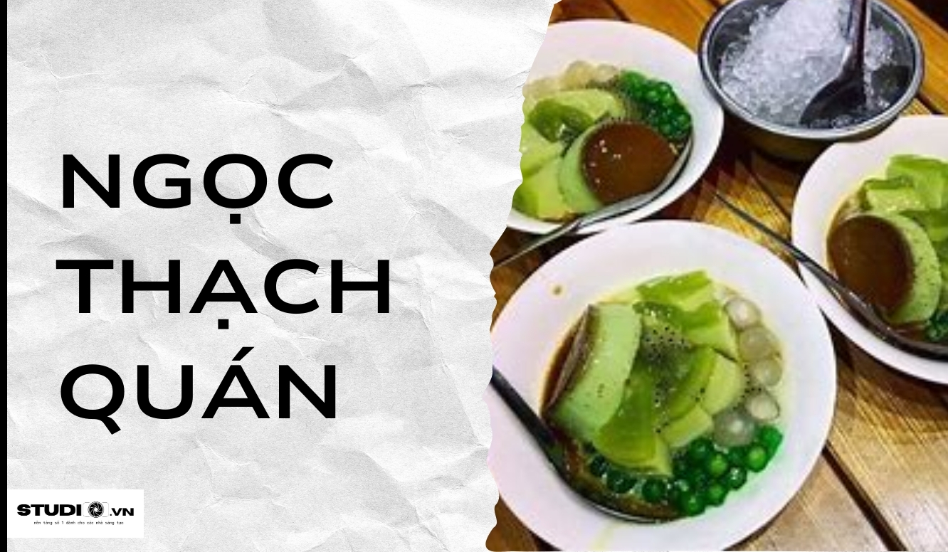 Dự án chụp ảnh Ngọc Thạch Quán