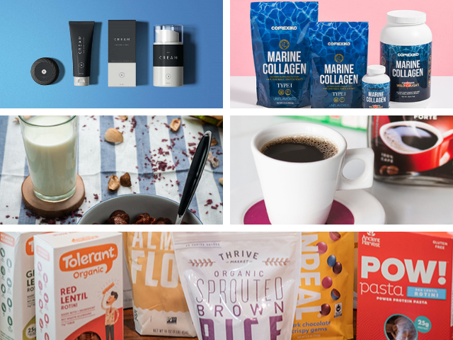 mẫu thiết kế bao bì từng ngành